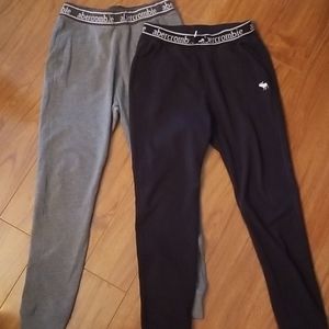 Abercrombie kids sweatpants